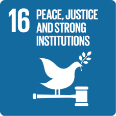 PEACE, JUSTICE AND STRONG INSTITUTIONS