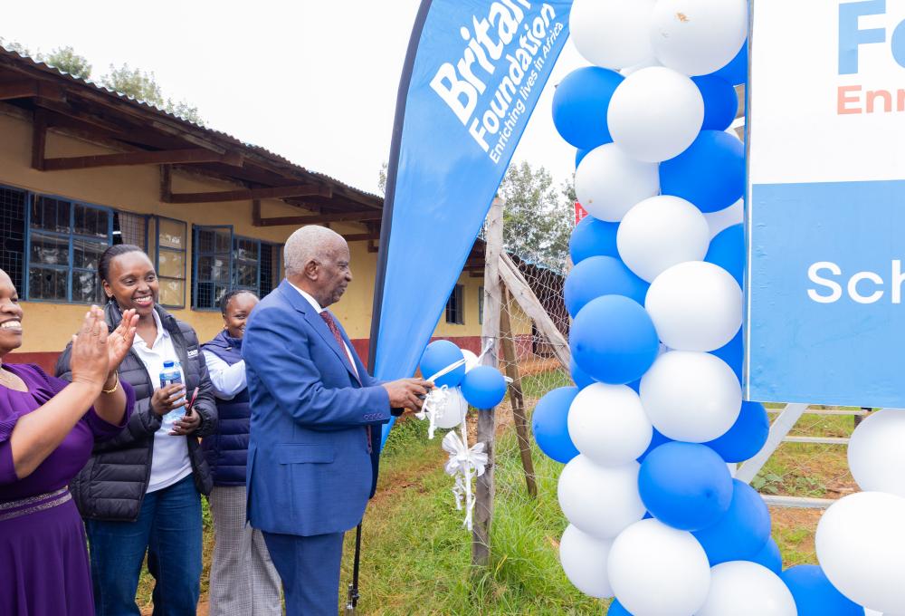 Britam Foundation, Davis & Shirtliff Boost Learning with Solar Water Projects in Murang’a Schools