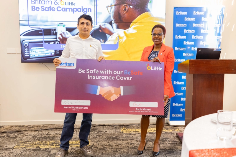 Britam and Little Partner to Enhance Passenger Safety