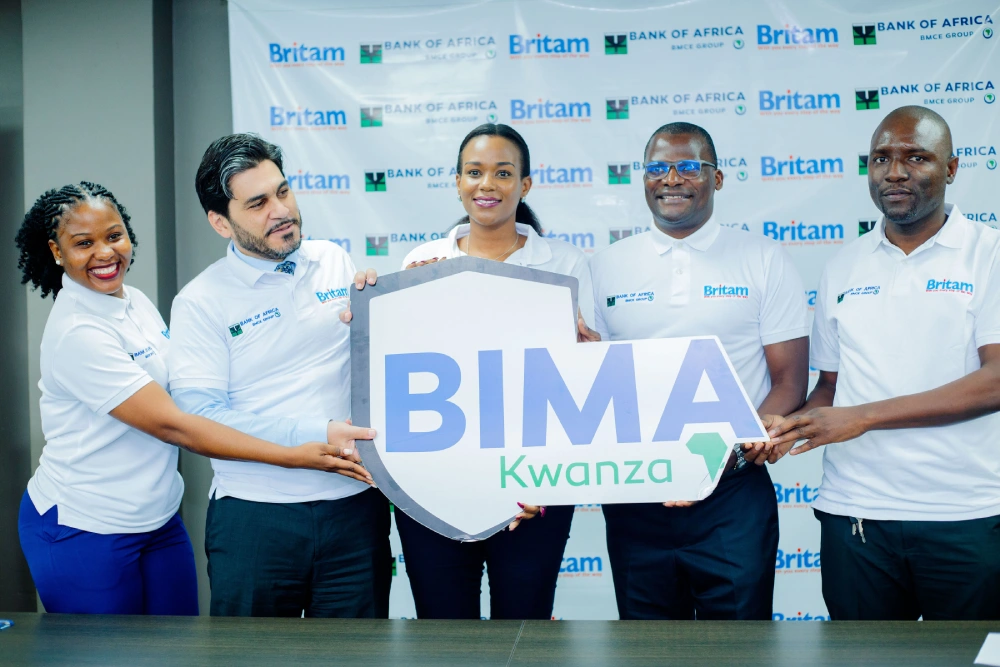 Britam Tanzania Bank of Africa Partnership 