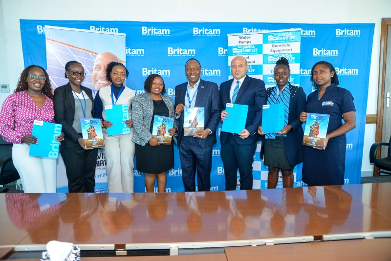 Britam Foundation Partners with Davis and Shirtliff 