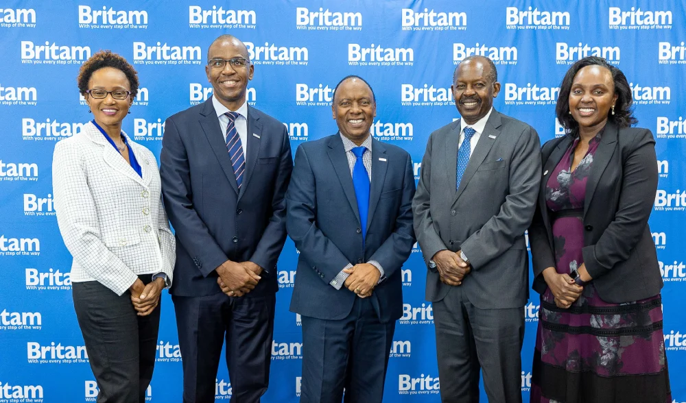 Britam's Pre-tax Profit Up by 18% to Ksh 2.8 Billion in Half-Year